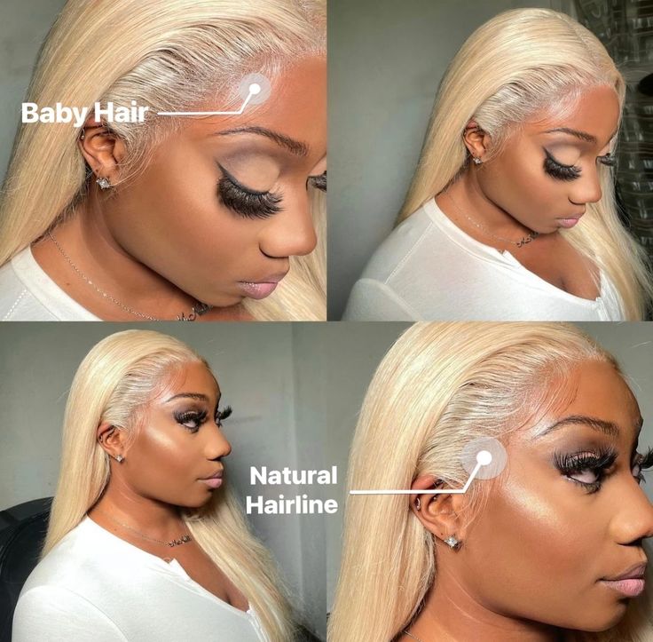 [BOGO] 613 Blonde Straight Transparent Lace Front Human Hair Wigs High Density Natural Hairline